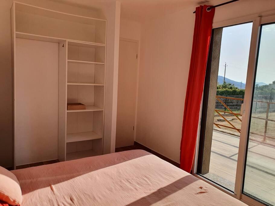 T2 Neuf Climatise Dans Villa A Корбара Екстериор снимка