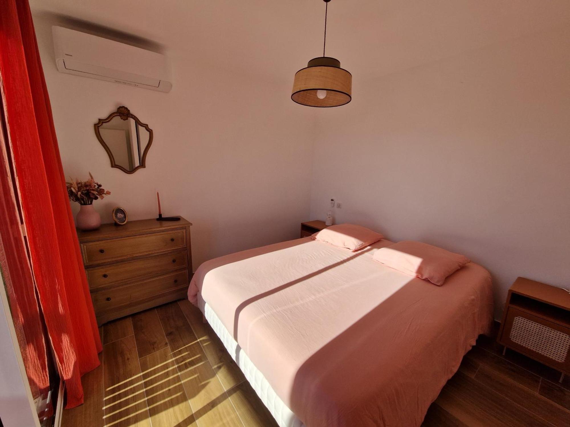 T2 Neuf Climatise Dans Villa A Корбара Екстериор снимка